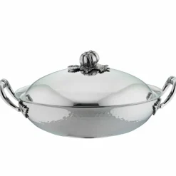 Opus Prima wok med lokk 30 cm