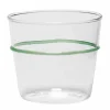 Orbit vannglass, grønn