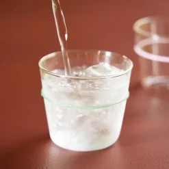 Orbit vannglass, grønn