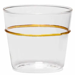 Orbit Vannglass, gul