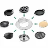 Original Gourmet BBQ System Rist Redskap