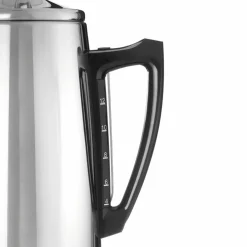 Original perkolator 12 kopper, rustfritt stål