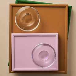 Orion lyslykt 6,3 cm, rosa