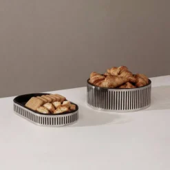 Orlo brødpose til serveringsskål 8 cm, svart