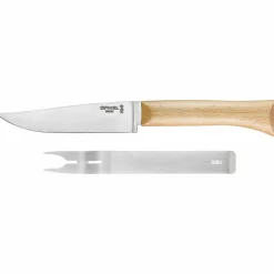 Ostesett, kniv + gaffel
