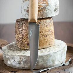 Ostesett, kniv + gaffel