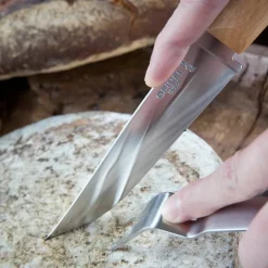 Ostesett, kniv + gaffel