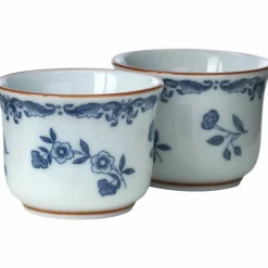 Ostindia Eggeglass 2 stk på 4 cl/stk