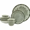 Ostindia Floris dyp tallerken 22 cm, grønn