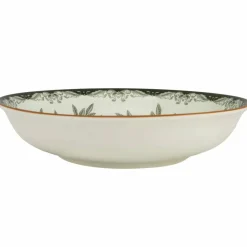 Ostindia Floris dyp tallerken 22 cm, grønn