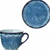 Ostindia Floris Krus 40 cl + Tallerken 20 cm