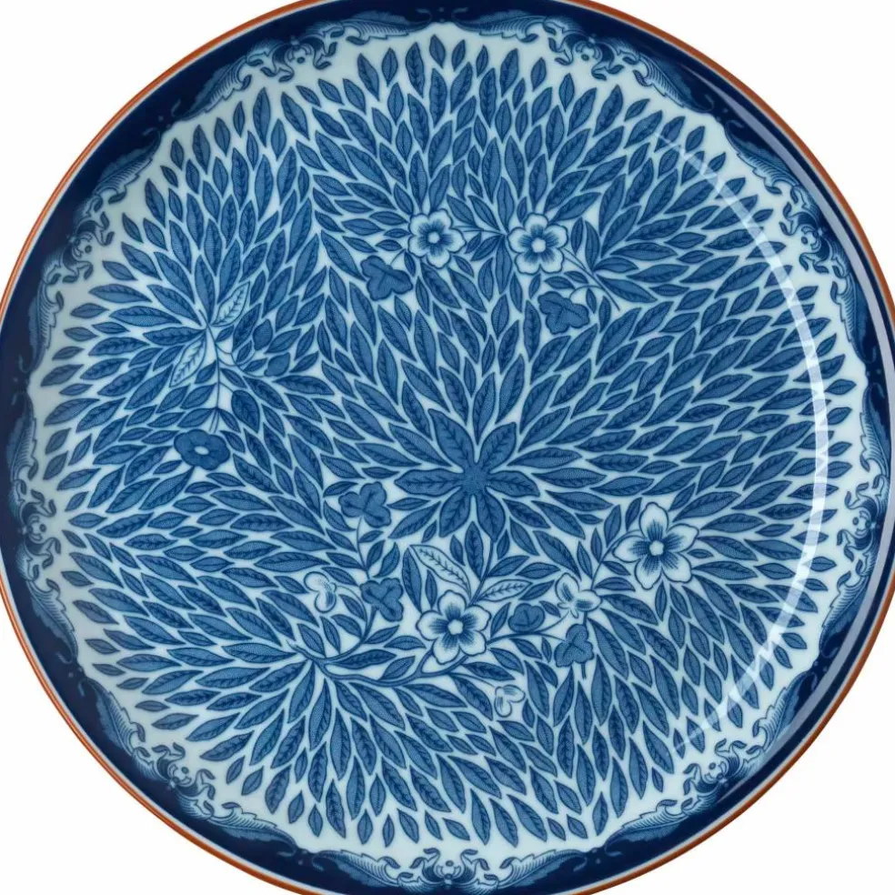Ostindia Floris Tallerken 20 cm 6-pakning