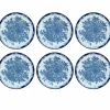 Ostindia Floris Tallerken 27 cm 6-pakning