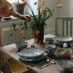 Ostindia Sort Skål 50 cl