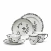 Ostindia Sort Tallerken 27 cm