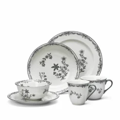 Ostindia Sort Tallerken 27 cm