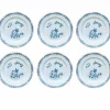 Ostindia Tallerken 21 cm 6-pakning
