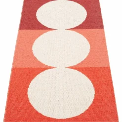 Otto plastmatte 70 x 280 cm, berry