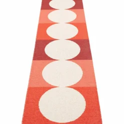 Otto plastmatte 70 x 280 cm, berry
