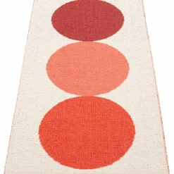 Otto plastmatte 70 x 280 cm, berry