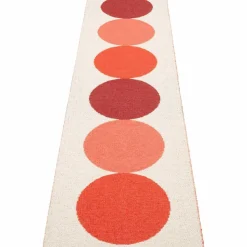 Otto plastmatte 70 x 140 cm, berry