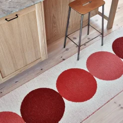 Otto plastmatte 70 x 140 cm, berry