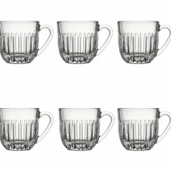 Ouessant espressoglass 9 cl, 6-pakning