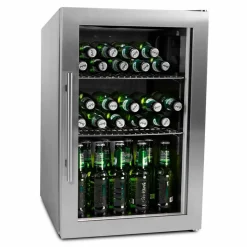 Outdoor Collection frittstående ølkjøleskap 63 liter, rustfritt stål