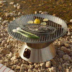 Outdoor Market BBQ fiskerist
