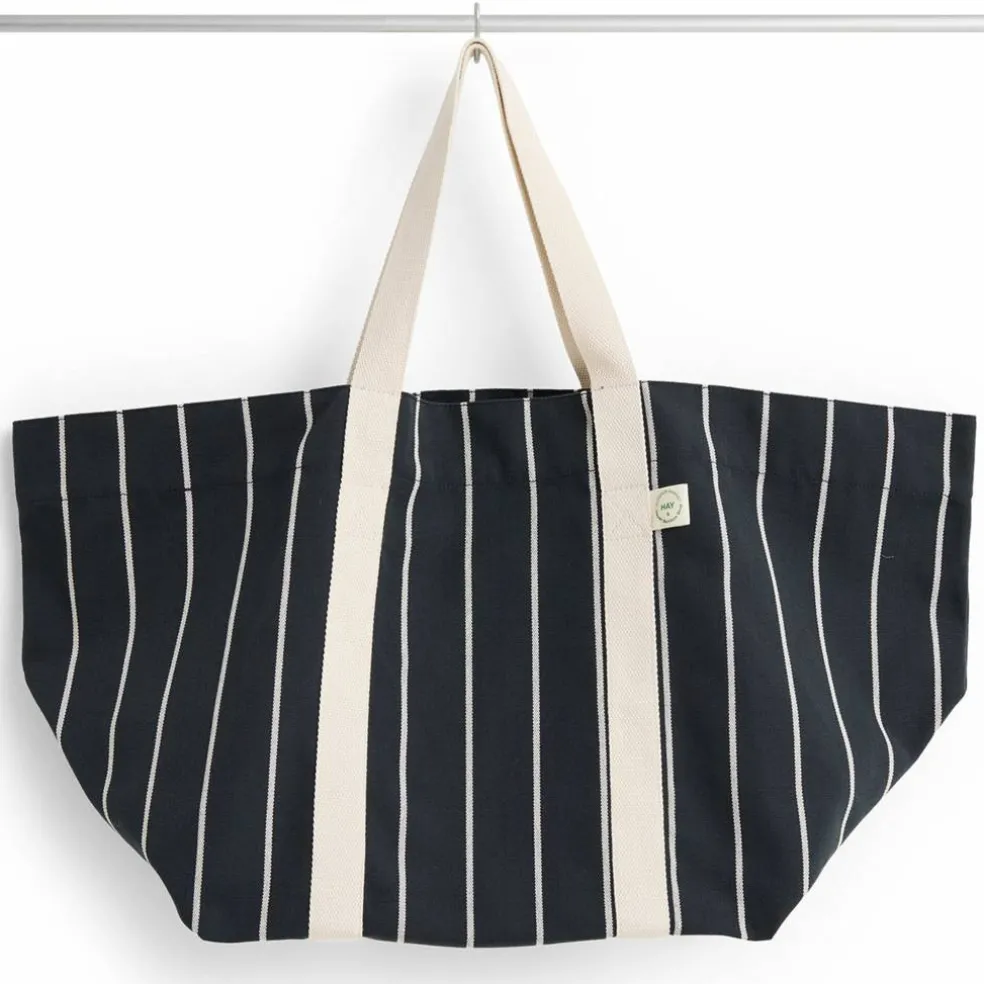 Outdoor Market piknikveske medium, svart/beige