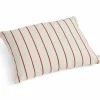 Outdoor Market pute 45 × 35 centimeter, svart/beige