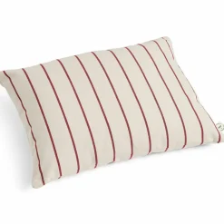 Outdoor Market pute 45 × 35 centimeter, svart/beige