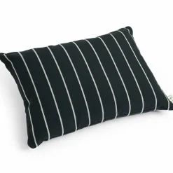 Outdoor Market pute 45 × 35 centimeter, blå/beige