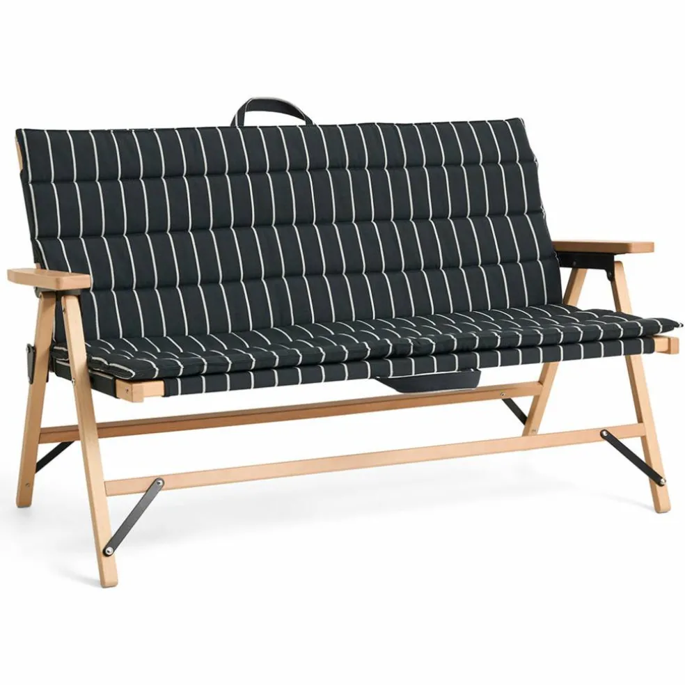 Outdoor Market sofapute, blå/beige