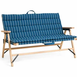Outdoor Market sofapute, svart/beige