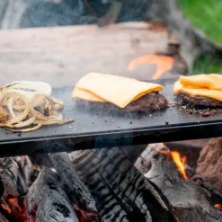 Outdoor Smash Burger sett