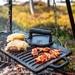 Outdoor Smash Burger sett