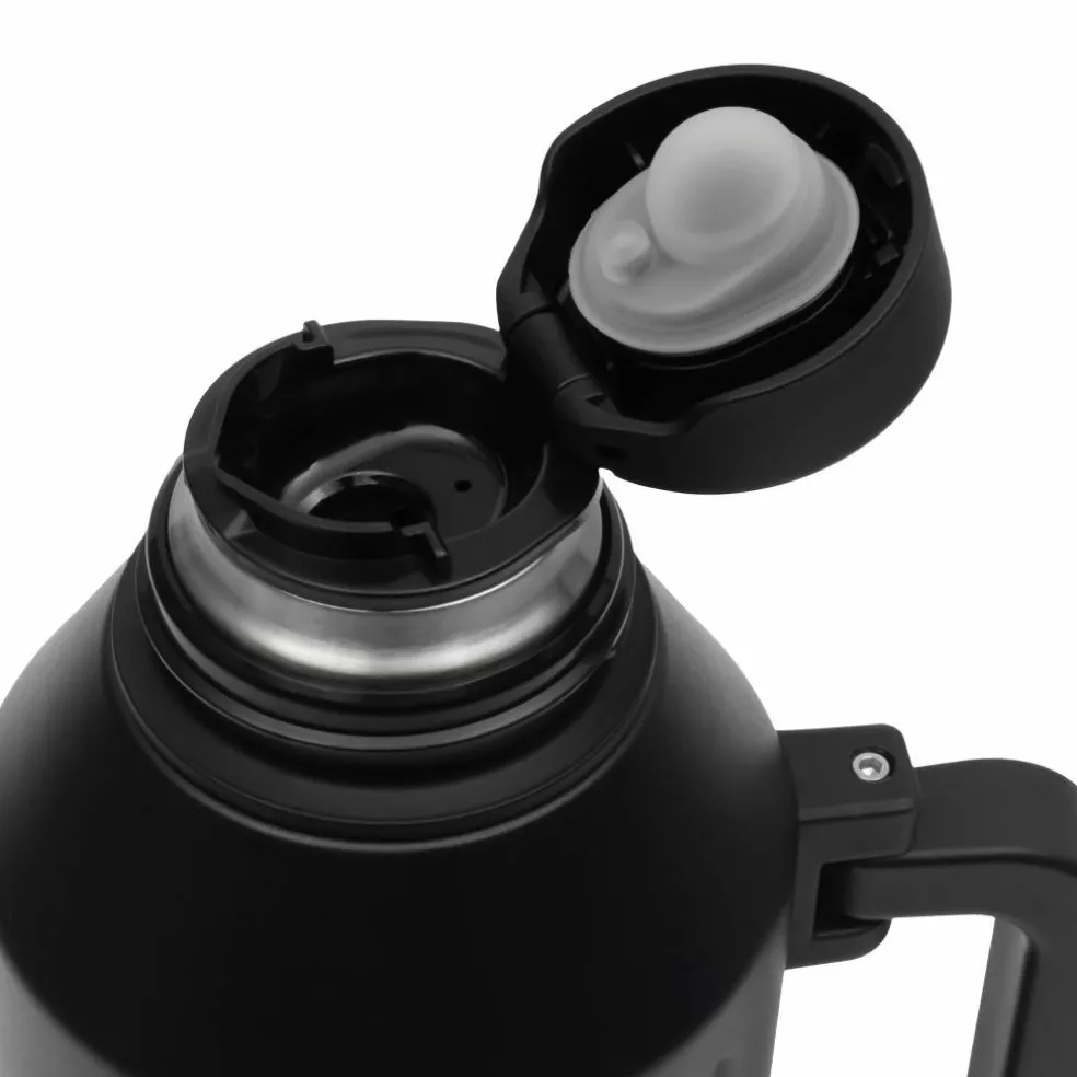 Outdoor termos 1,2 liter, svart