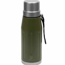 Outdoor termos 650 ml, grønn