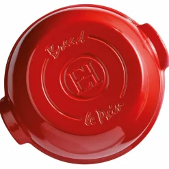 Oval brødform 5,2 liter, rød