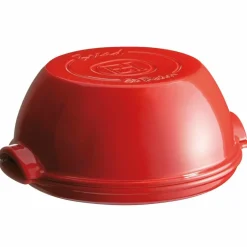 Oval brødform 5,2 liter, rød