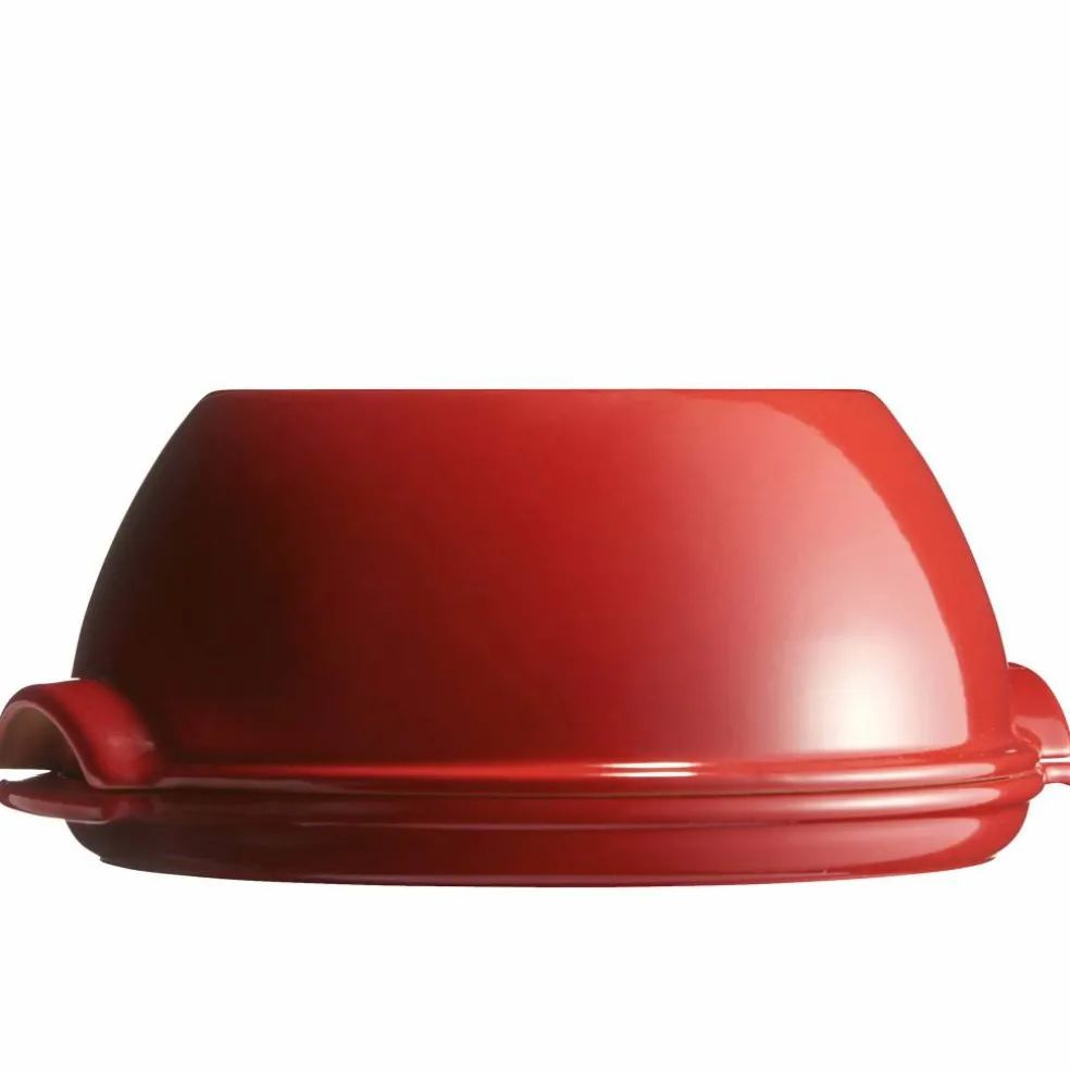 Oval brødform 5,2 liter, rød