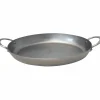 Oval Traktørpanne Karbonstål Lyonnaise Mineral B