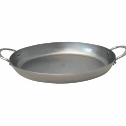 Oval Traktørpanne Karbonstål Lyonnaise Mineral B