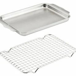 OvenBond bakeplate med rist