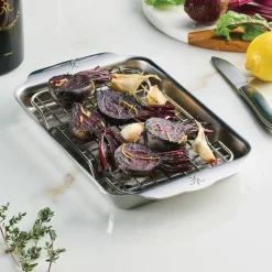 OvenBond stekeplate med rist