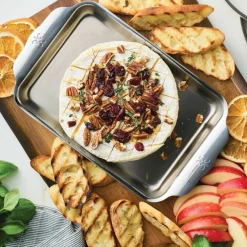 OvenBond stekeplate med rist