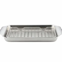 OvenBond stekeplate med rist