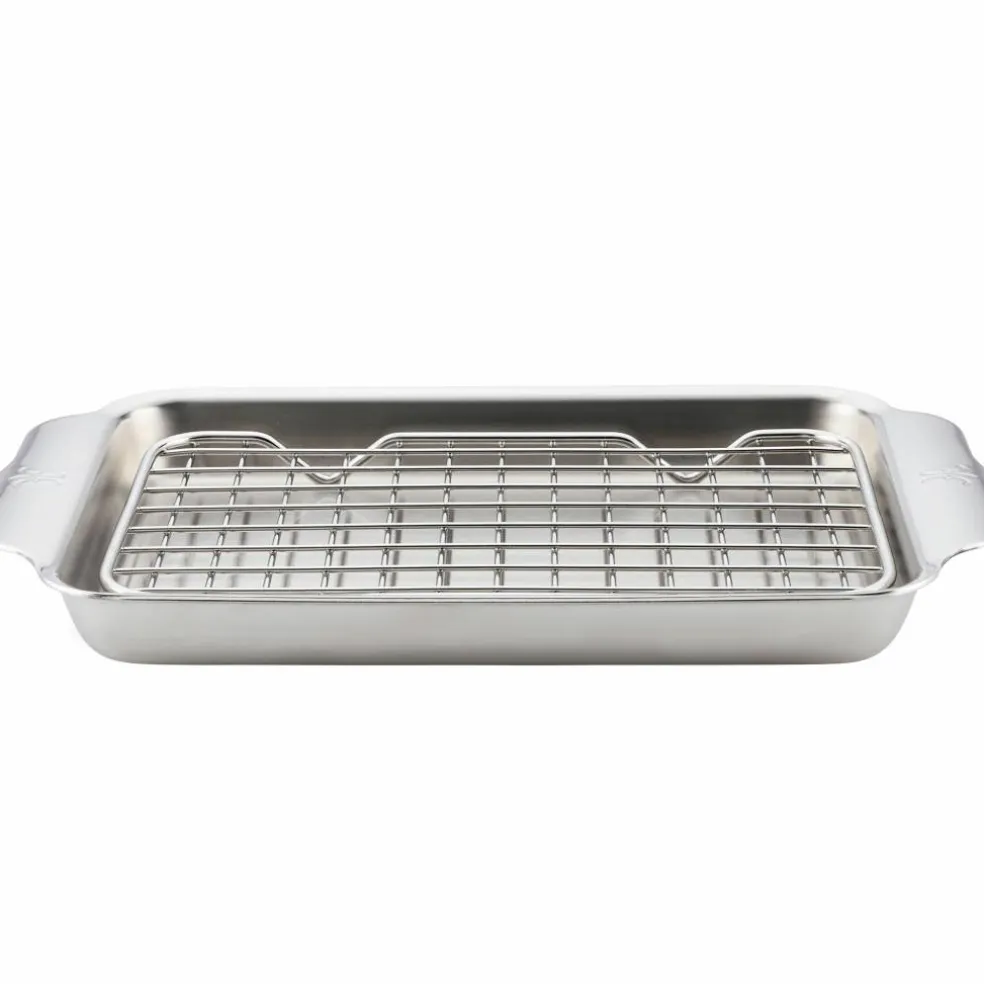 OvenBond stekeplate med rist