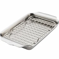 OvenBond stekeplate med rist